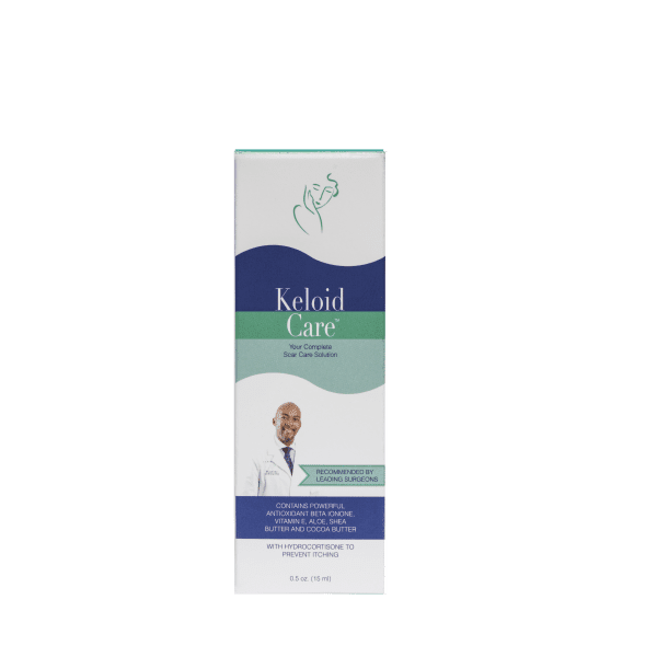 Keloid Care product - box - Front