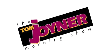 Logo for the Tom Joyner Morning Show, linking to a segment about butt augmentation in which Dr. Michael Jones, founder of Lexington Plastic Surgeons, is featured