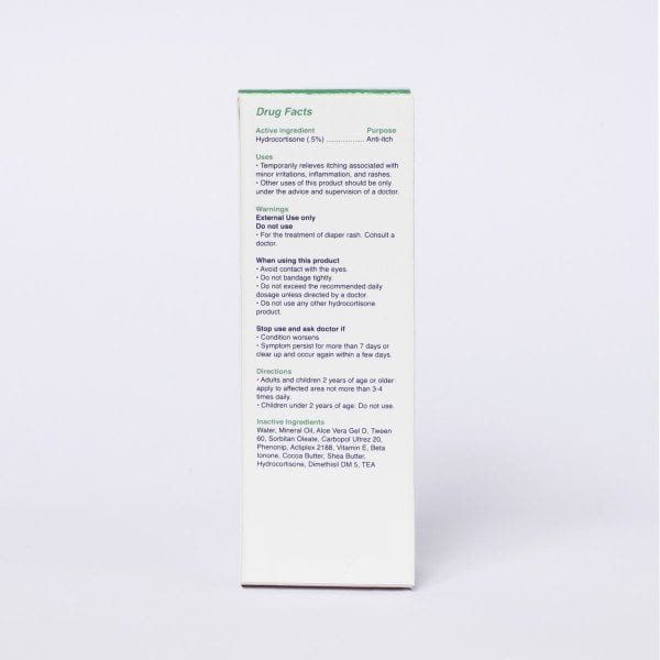 Keloid Care product - box - back
